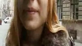 Una giovane studente ...